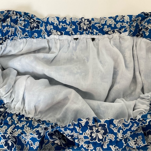 J. Crew Cotton Voile Ruffle Trim Shift Midi Dress XXL - Picture 11 of 16